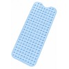 Non-Slip Shower Mat for Bathtub - Water Resistant Anti-Slip Bath