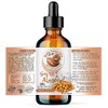 Aceite de Almendras Dulces Orgánico Sweet Almond Oil, Cold-Pressed, Unrefined,