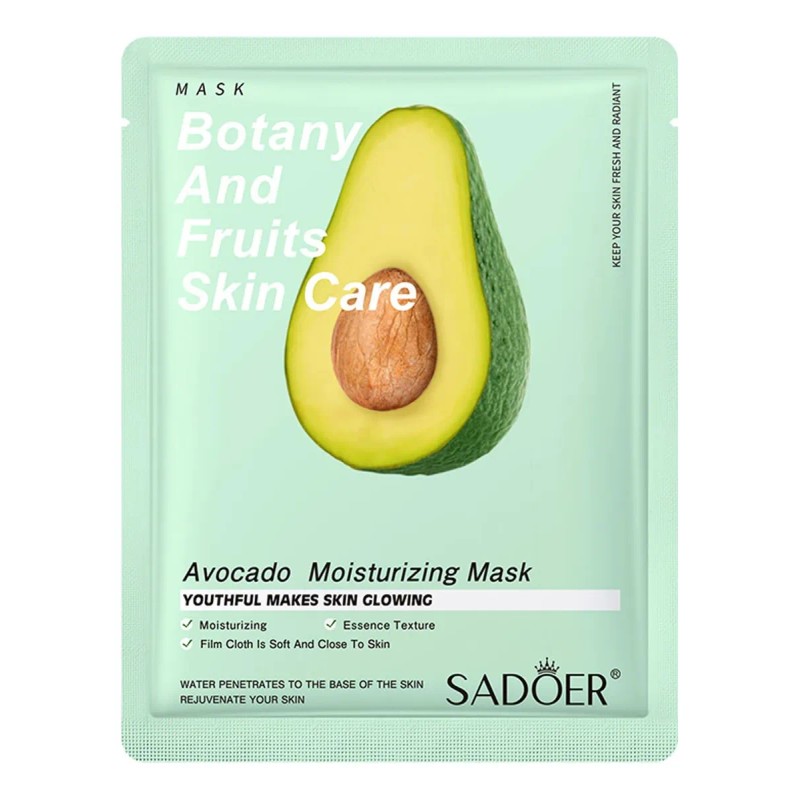 20 Mascarillas Faciales De Frutas Para Niñas, Mascarilla De