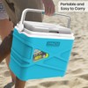 Pinnacle 10 Liter Insulated Cooler Lunch Box -Portable Camping/Picnic Hard