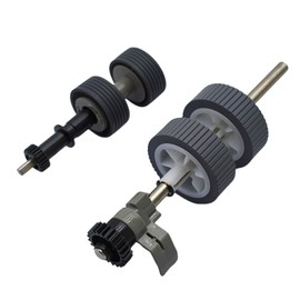 Pick Roller Scanner Exchange Roller Kit Compatible with Fujitsu ScanSnap iX500 iX1400 iX1500 iX1600,Pick Roller Set Kit Replace for PA03656-0001 PA03656-E976 PA03656-E958