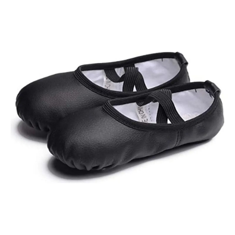 Zapatos De Ballet Para Niña Y Mujer, Piel De Pu