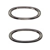BRIGHTZ Pro Box Hybrid NHP160V Black Plated Side Marker Ring