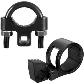 DASBET Inner Tie Rod Removal Tool 3/8" Universal Low Profile Tool for Inner Tie Rod and 27mm-42mm Tie Rod End Wrench Tool with 1/2" Drive for Most Vehicles Inner Tie Rod Removal and Installation