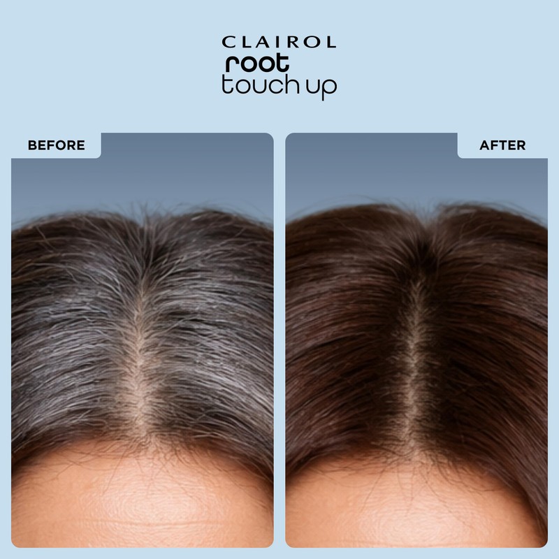 Clairol Root Touch-Up Color + Volume 2-in-1 Temporary Spray, Light