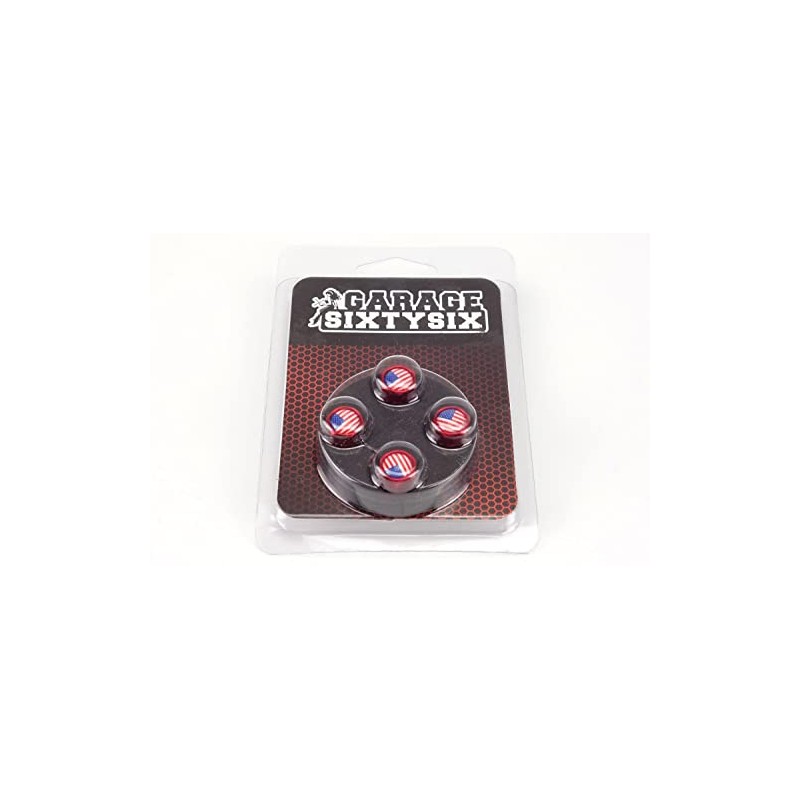 1013004 – Valve Caps USA / Set of 4 in