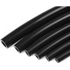 HOOWDAMY Lubricant Hose Rubber Water Hose Tube, Black, Inner Diameter