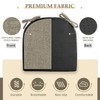 Wellsin Chair Cushions for Dining Chairs 4 Pack - Kitchen