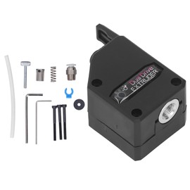 3D Printer Extruder Kit 1.75mm Filament Extruder 3:1 Ratio Dual Gear Drive Speed Reduction