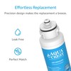 AQUACREST DW2042FR-09 Refrigerator Water Filter, Compatible with Daewoo DW2042FR, Kenmore