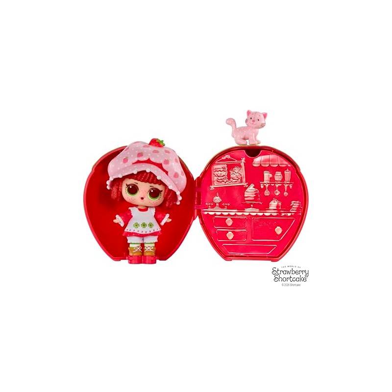 L.O.L. Surprise! Strawberry Shortcake Playset with Scented Dolls