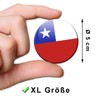 Chile Flag Fridge Magnet Country Flags Travel Souvenir Fridge Magnet