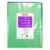 Caroline Black Square Paper Table Covers 90CM X 90CM 2