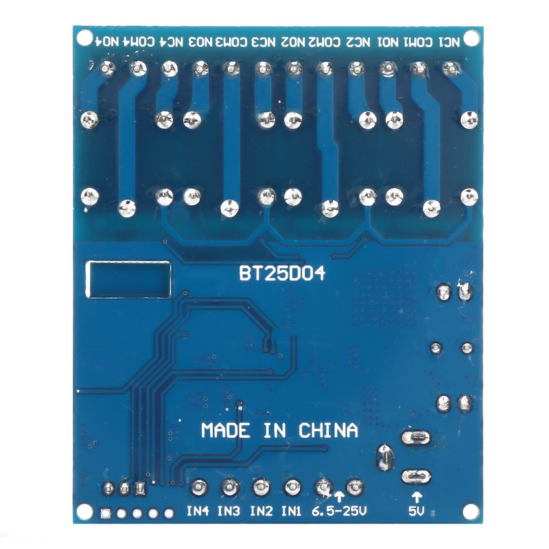4 Channels Multifunction Control Module Phone Wireless Relay Module Compatible