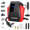 PULITUO Tire Inflator Portable Air Compressor - Car Accessories 12V