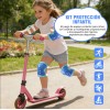 Trixter Kit Equipo De Protección Para Patinar Niños Conjunto De