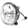 HECASA Pair Clear Glass Fog Lights Lamps For 2002-2003 SUBARU