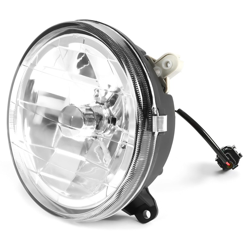 HECASA Pair Clear Glass Fog Lights Lamps For 2002-2003 SUBARU