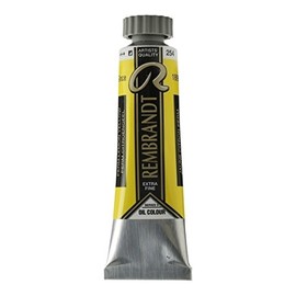 Rembrandt 15ml Artists Oil Colour - Permanent lemon yellow - Series 3