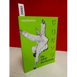 Fachbücher für Judo Band 2: Die JUDO- Wurftechnik ( Gokyo)