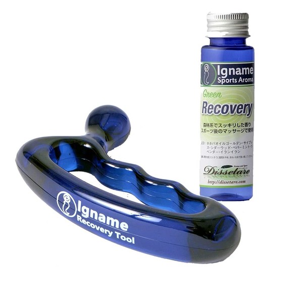 Iname Recovery Tool, Massage Plate, Myofascial Release, Trigger Point, Oil