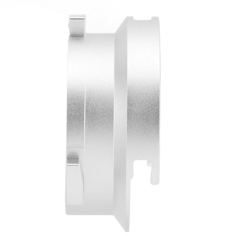 Coffee Powder Ring 51mm Aluminium Alloy Hands Free Dosing Funnel