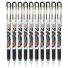 Montex 10 x 0.7mm Steel Tip Smooth Flow Ball Pen