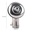 Brush cutter attachment, grass trimmer accessories, brush cutter, gear head,