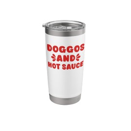Hot Sauce for Men Hot Sauce for Women Funny Hot Sauce Stainless Steel Insulated Tumbler