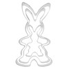 Dr. Oetker 1876 Cookie Cutter Rabbit Family 3-Piece Tin Plate