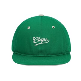 CLAPE Basecap Herren Baseball Cap Damen Baumwolle Laufkappe Flat Cap UV Schutz Sport Kappe Verstellbar Baseballkappe GreenBeige BSAP2546
