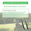 2 Pack Upgraded 539102720 Steering Damper Fit for Husqvarna BZ