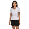 ALIGNMED Posture Shirt Pullover for Women (X-Large, White/Gray)