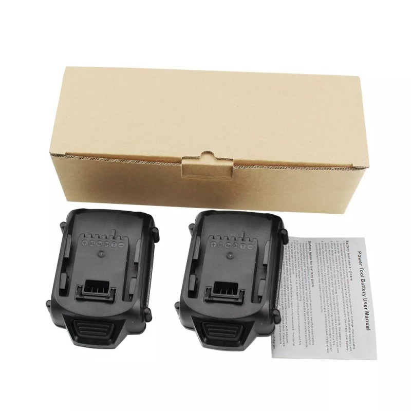 For worx (2pack) For WORX MAX Extend Lithium Battery 20