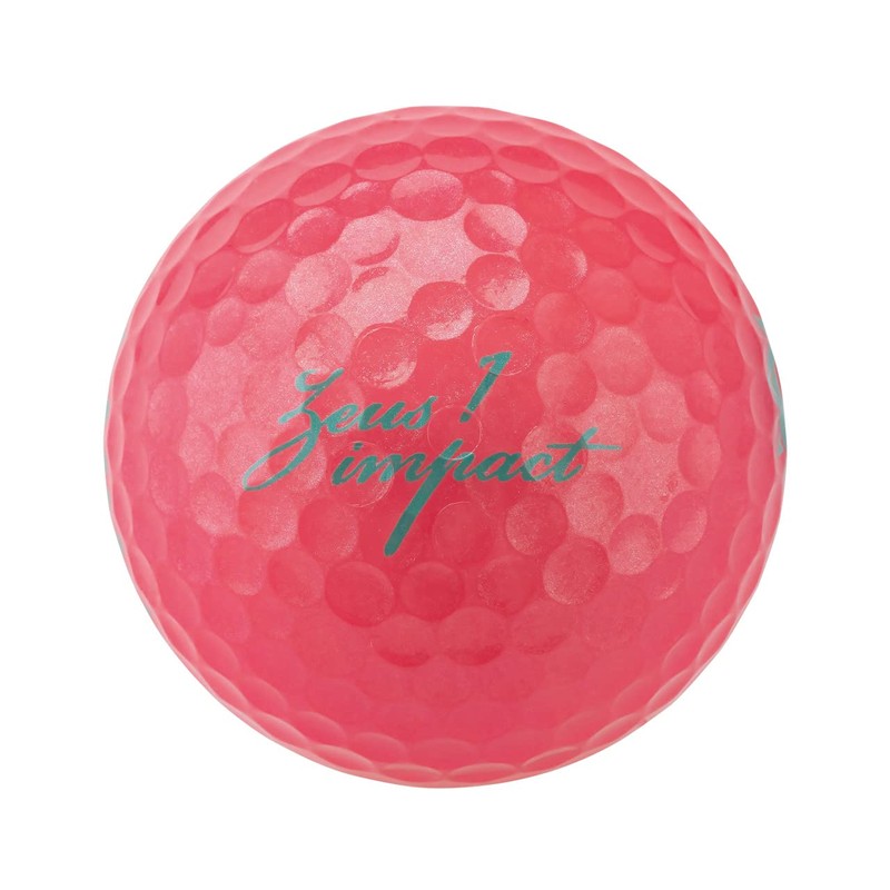 Casco Zeus Impact Women's 3 Pearl Pink Golf Ball