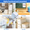 Magnetic Dry Erase Whiteboard 78"x40"- Self-Adhesive Flexible Wall Board Kit