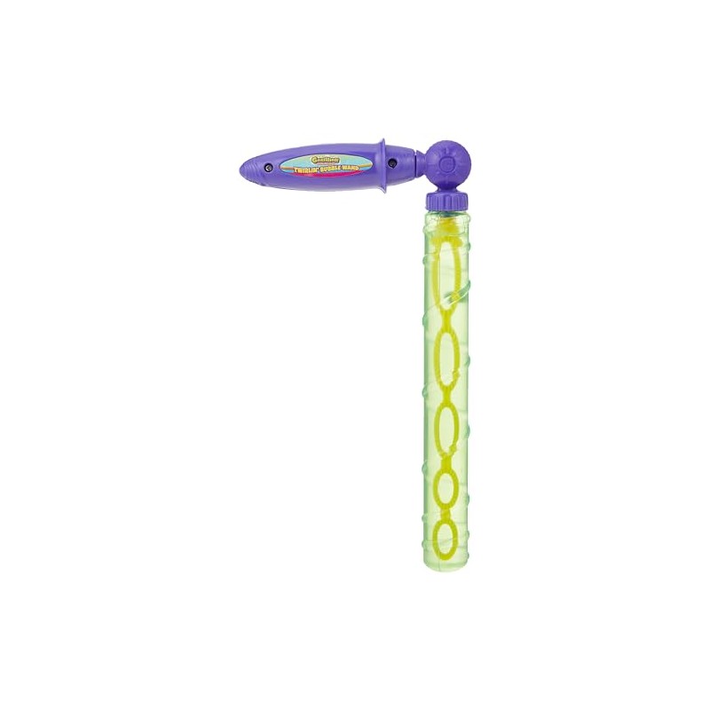 Funrise - TWIRLIN' Bubble Wand GAZILLION 36749 Pompero, Multi-Colour