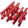 ShareGoo Aluminum Alloy Front & Rear Lower Suspension A-Arms Set