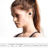 M8 Intelligent Voice Reminder Cordless Bluetooth Sports Headset with 1200