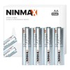 NINMAX® Hyper Lithium AA Batteries 4 Pack, 1.5V Longest Lasting