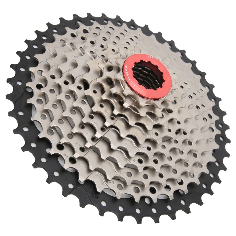 ZTTO 9 Speed Cassette 11‑42T Mountain Bike Freewheel Cassette Sprocket