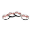 4pcs 55mm for OZ Racing M582 Wheel Center Rim Caps
