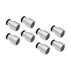 SecosAutoparts 8pcs Fuel Injector Spacer Extender Adapts Short LS3 LS7