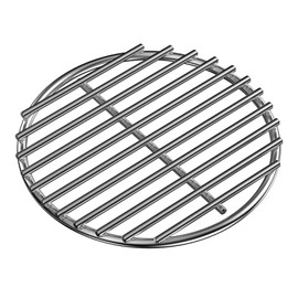 onlyfire Stainless Steel High Heat Charcoal Fire Grate Fits Large/MiniMax Big Green Egg Grill,9-Inch