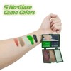 5-Color Camo Face Paint Kit – Long-Lasting Waterproof Camouflage Makeup