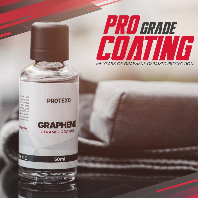 PROTEXO Graphene Ceramic Coating for Cars 50ML | Complete Ceramic