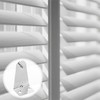ApexPine 4 Pcs Galvanized Steel Blind Hold Down Brackets with