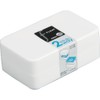 Shinki Gosei Tonbo Float Soap Dish, Ag Antibacterial, Water Draining,