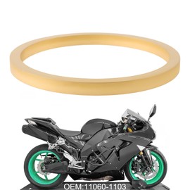 LT Easiyl 4Pcs Exhaust Pipe Holder Gasket Replacement Part 11060-1103 Compatible with Kawasaki Ninja ZX-10R ZX1000 2004-2010