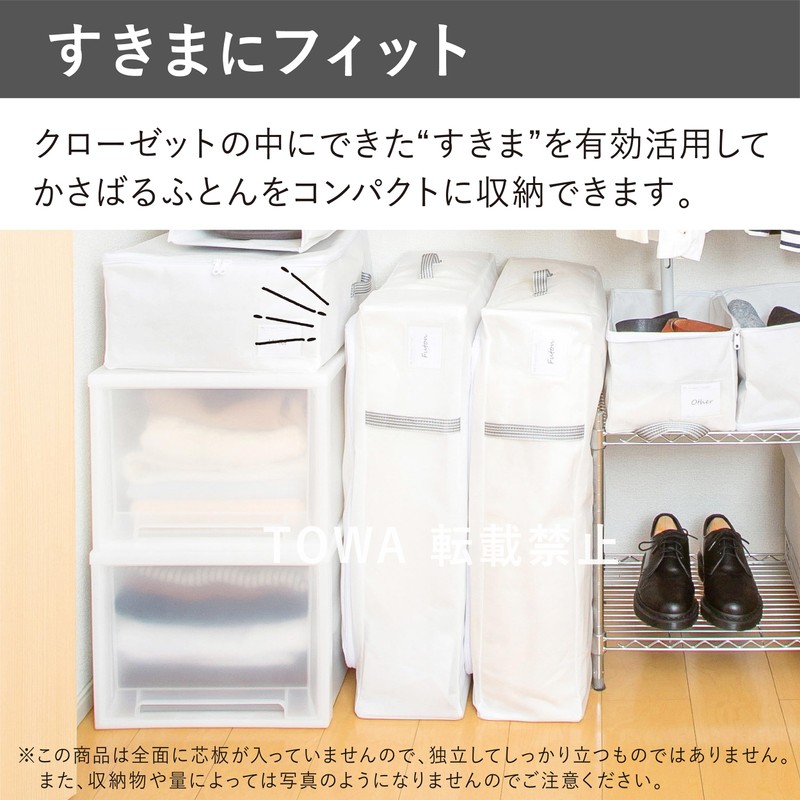 Towa Industries MSC 85691 Storage Bag, Gap Standing Storage, Closet,